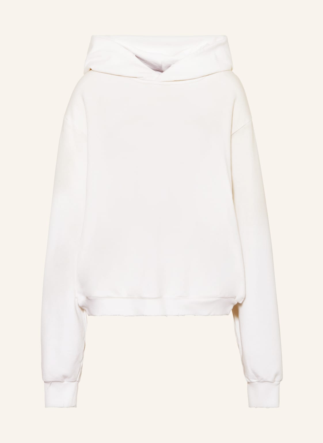 Acne Studios Oversized-Hoodie weiss von Acne Studios