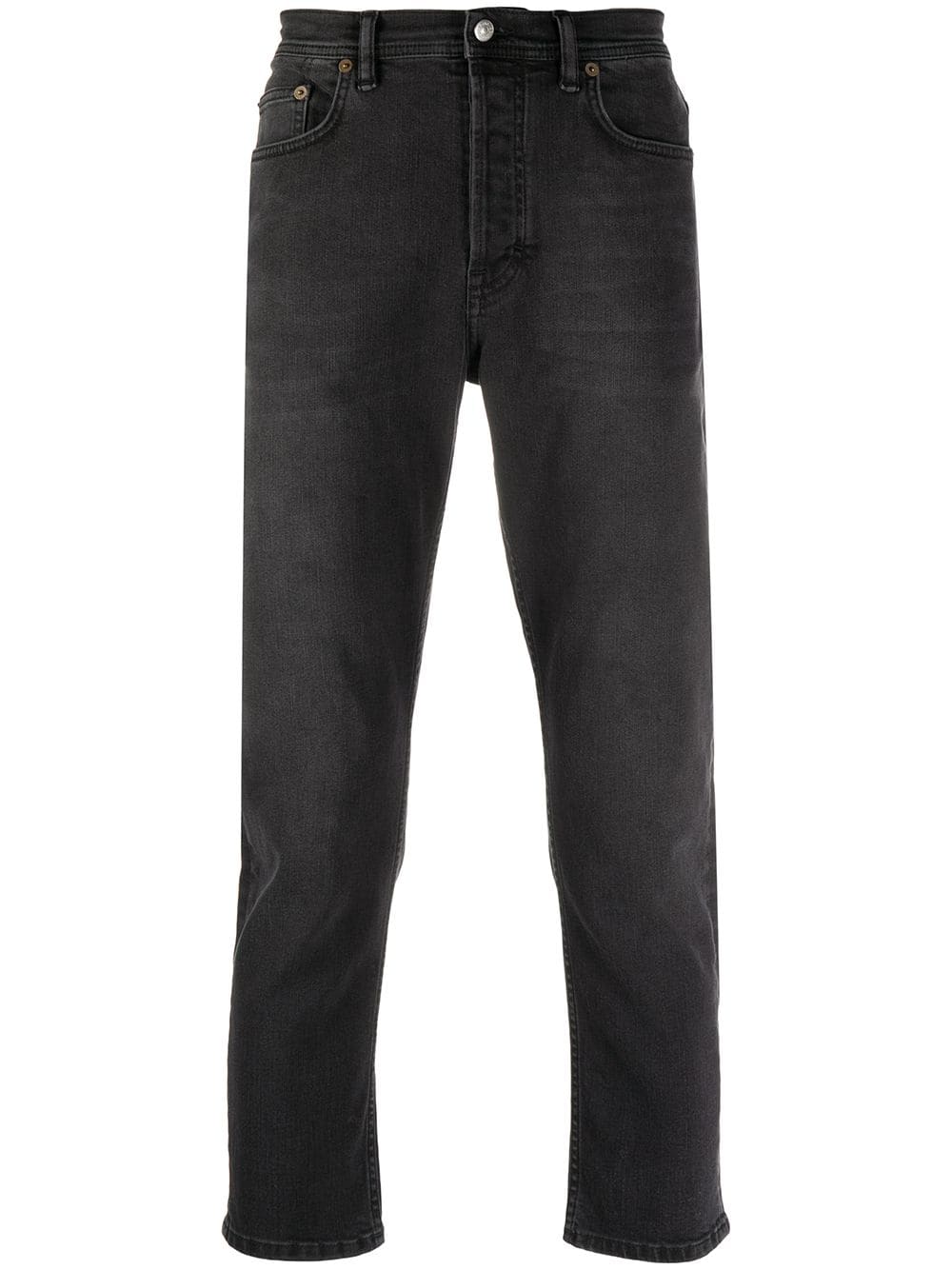 Acne Studios River slim-fit jeans - Black von Acne Studios