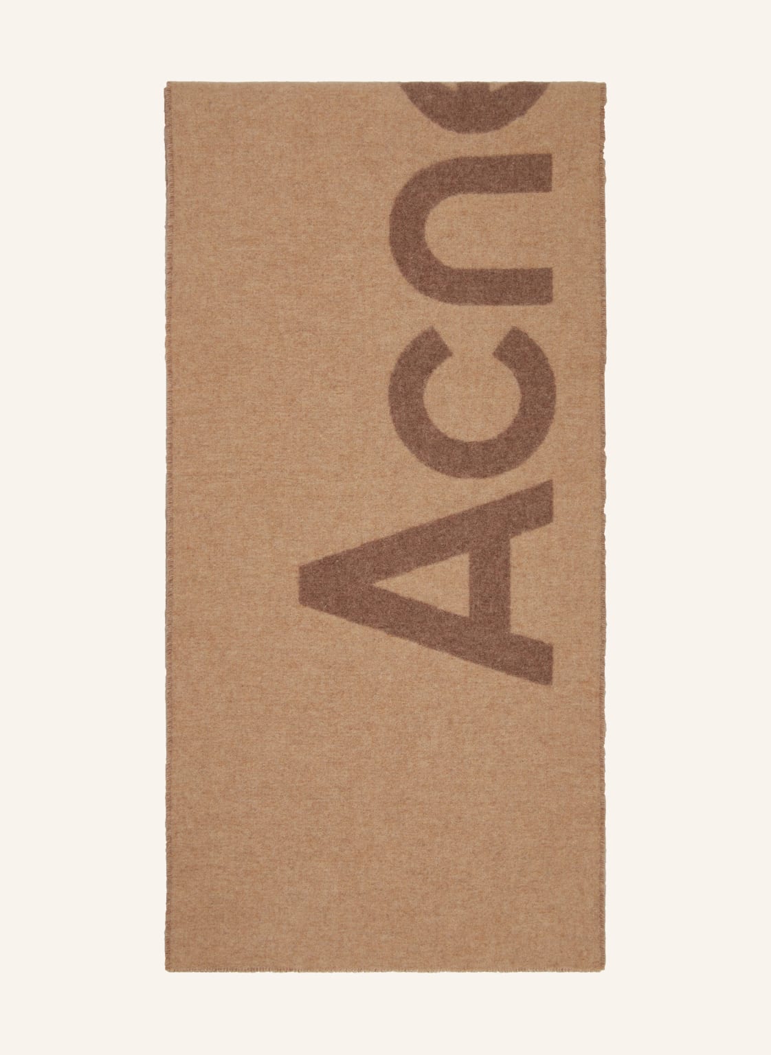 Acne Studios Schal beige von Acne Studios