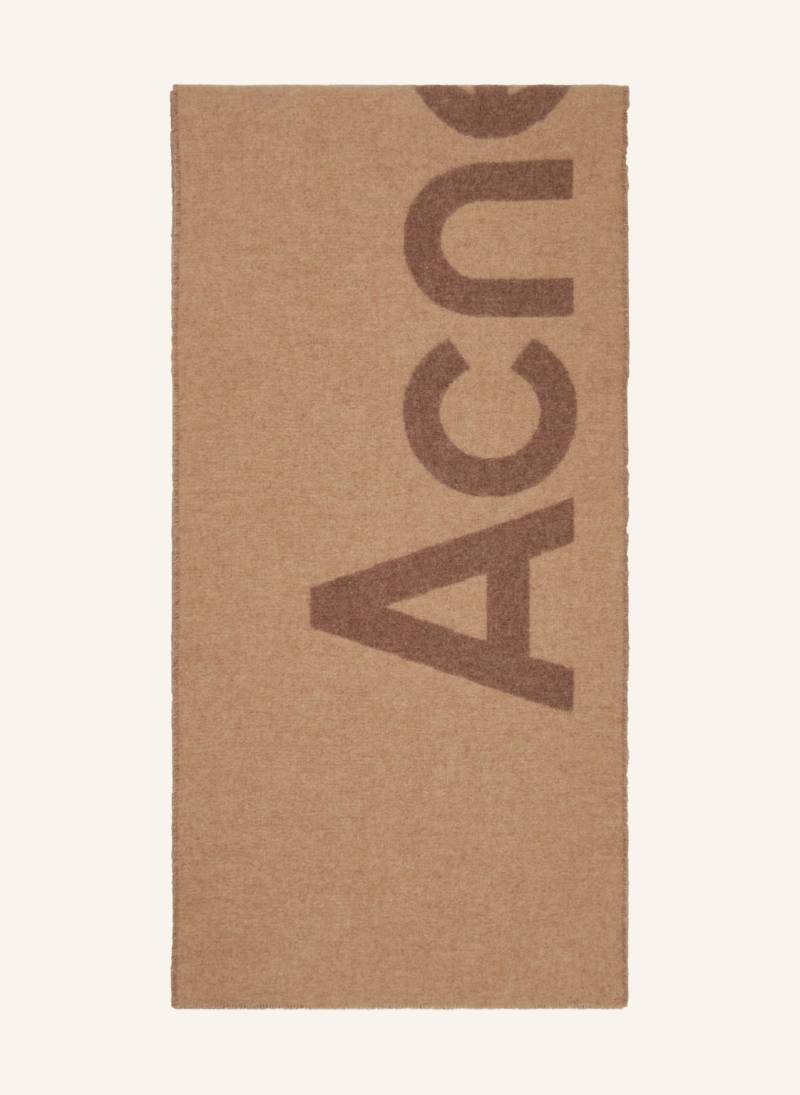 Acne Studios Schal beige von Acne Studios