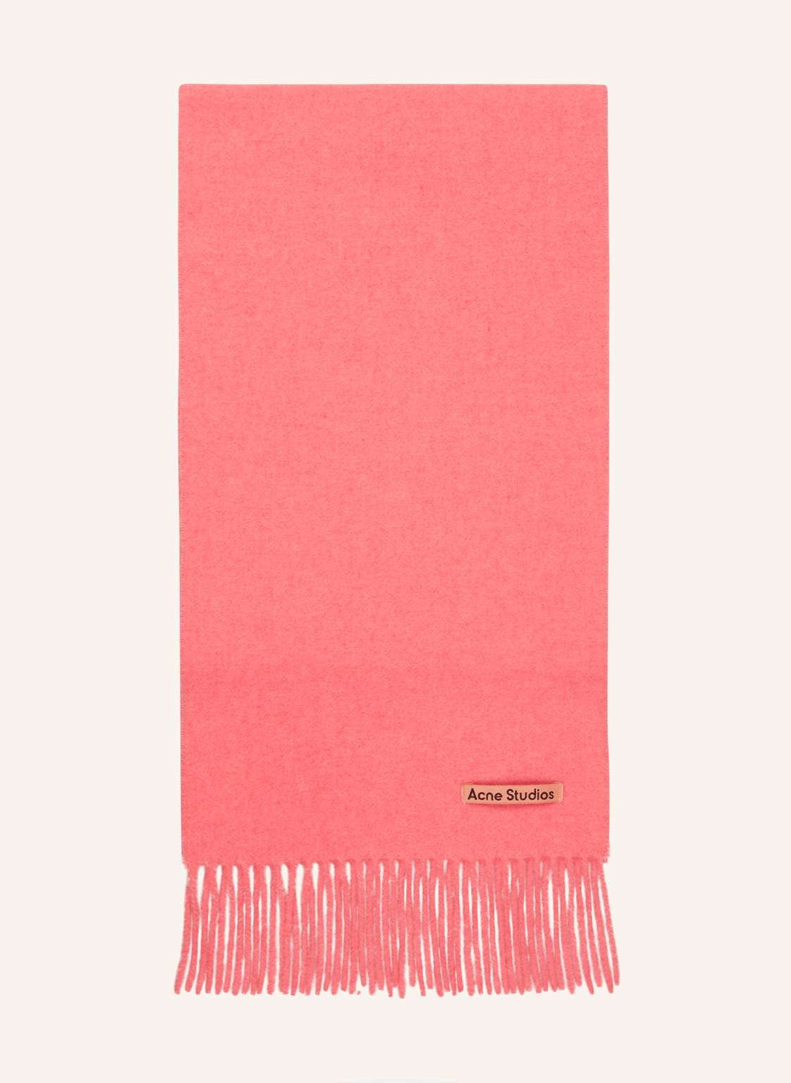 Acne Studios Schal rosa von Acne Studios