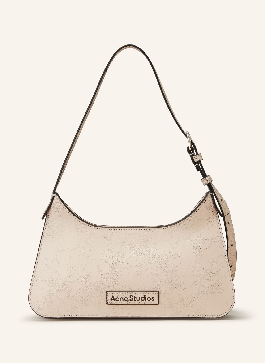 Acne Studios Schultertasche Platt rosa von Acne Studios