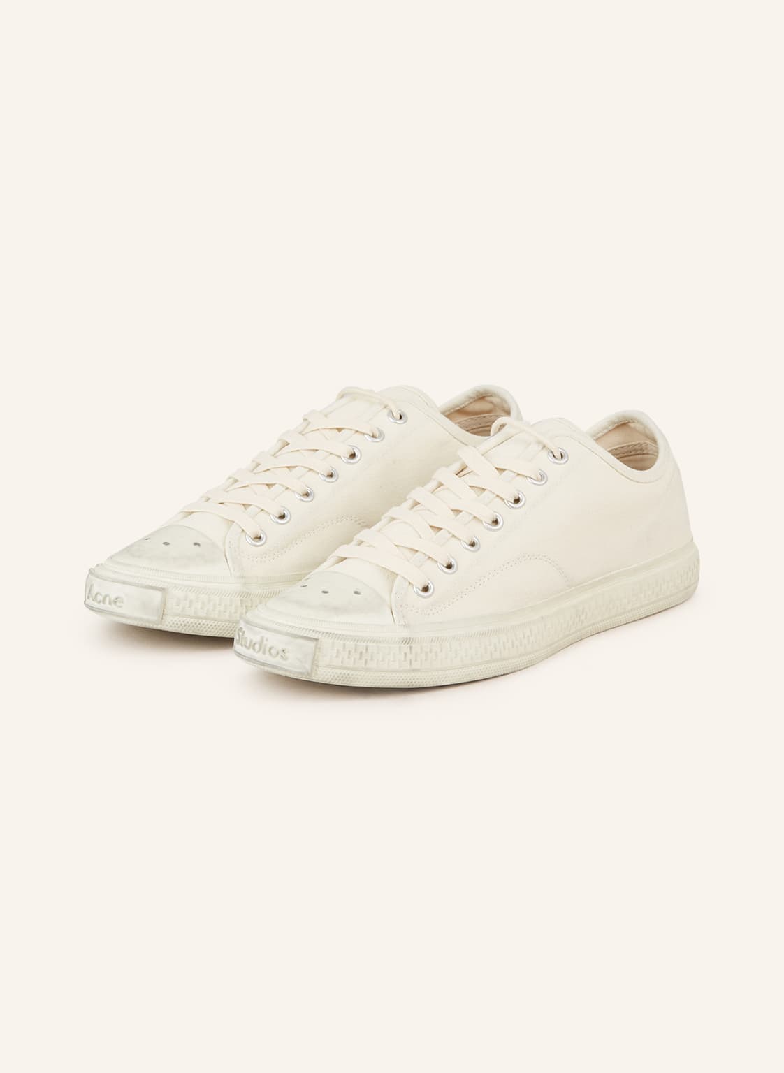 Acne Studios Sneaker Ballow weiss von Acne Studios