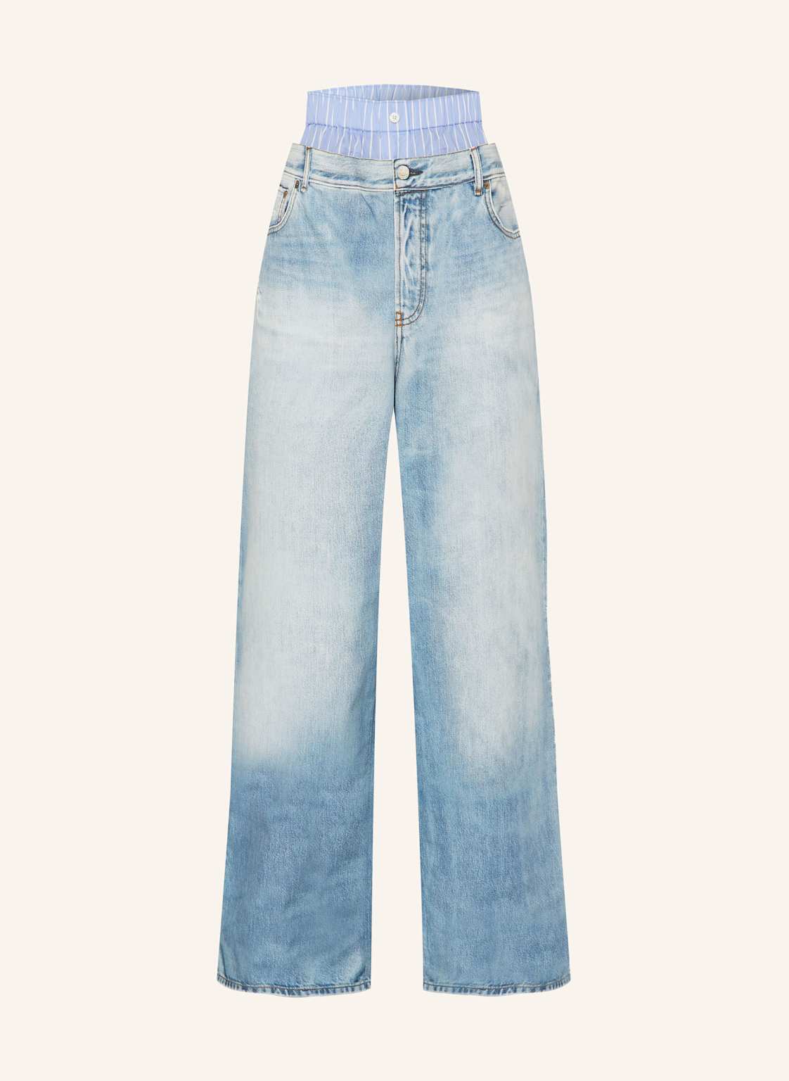 Acne Studios Straight Jeans blau Acne Studios Straight Jeans blau von Acne Studios