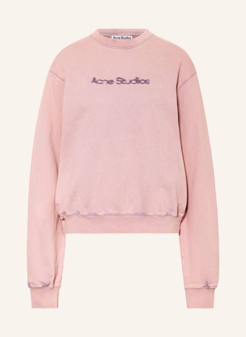 Acne Studios Sweatshirt rosa von Acne Studios