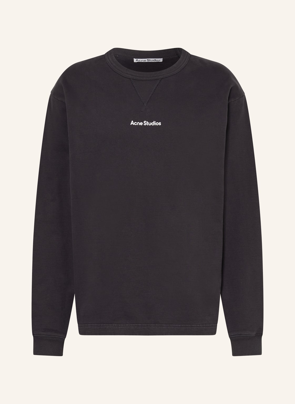 Acne Studios Sweatshirt schwarz Acne Studios Sweatshirt schwarz von Acne Studios