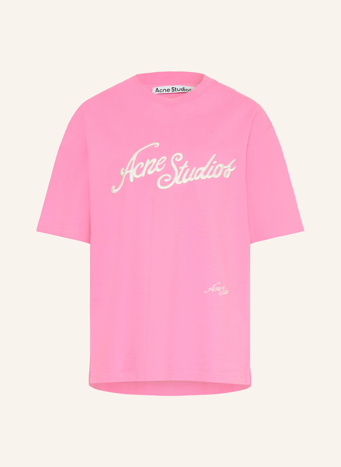 Acne Studios T-Shirt rosa Acne Studios T-Shirt rosa von Acne Studios