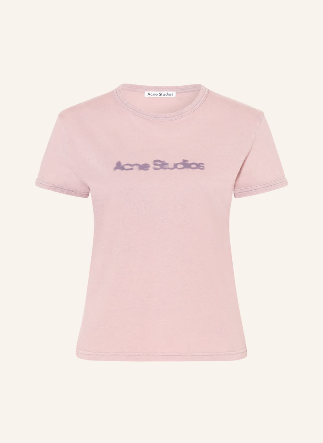 Acne Studios T-Shirt rosa von Acne Studios
