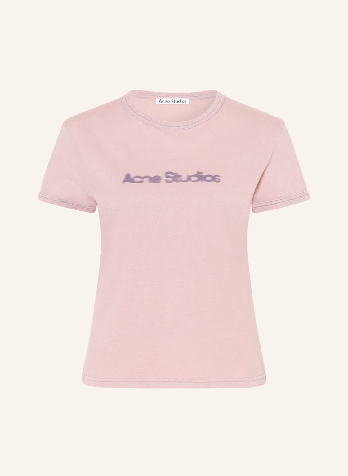 Acne Studios T-Shirt rosa Acne Studios T-Shirt rosa von Acne Studios