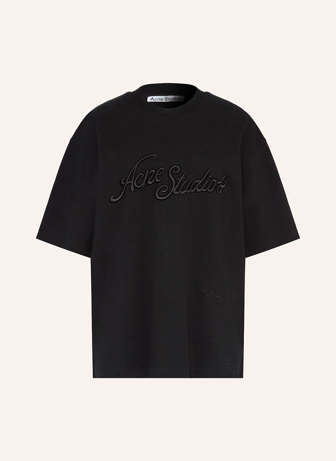 Acne Studios T-Shirt schwarz von Acne Studios