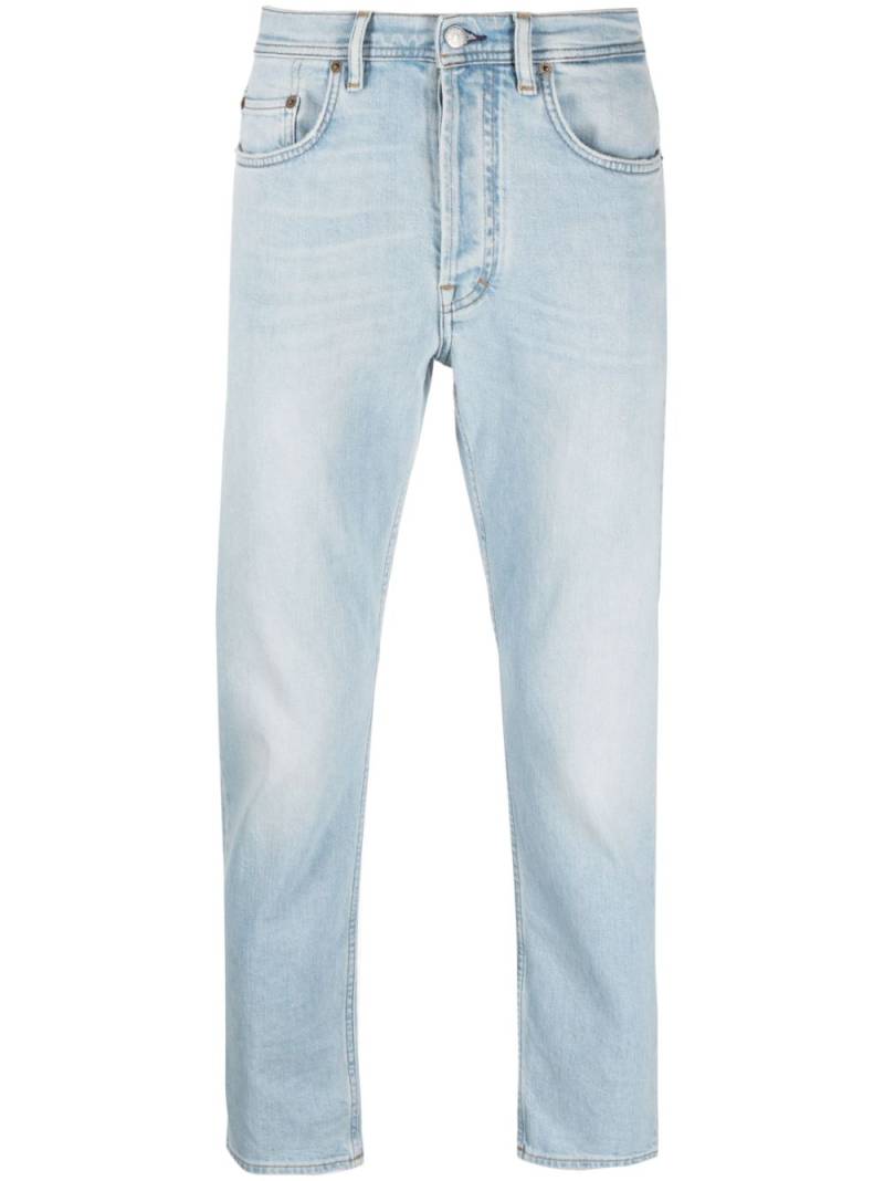 Acne Studios cropped slim-fit jeans - Blue von Acne Studios