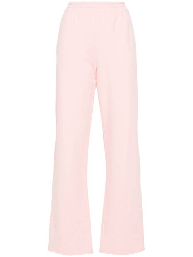 Acne Studios logo-print track pants - Pink von Acne Studios