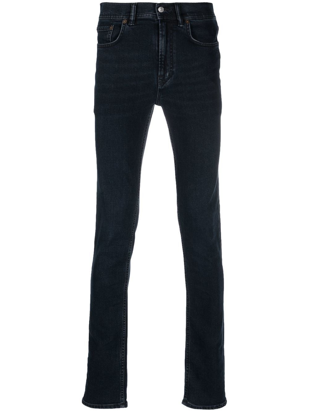 Acne Studios mid-rise slim-fit jeans - Blue von Acne Studios