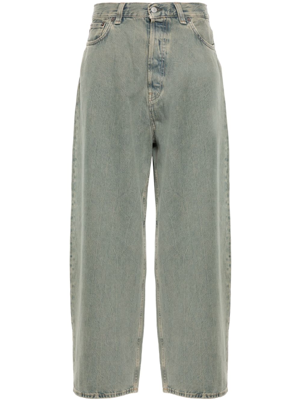 Acne Studios mid-rise wide-leg jeans - Blue von Acne Studios