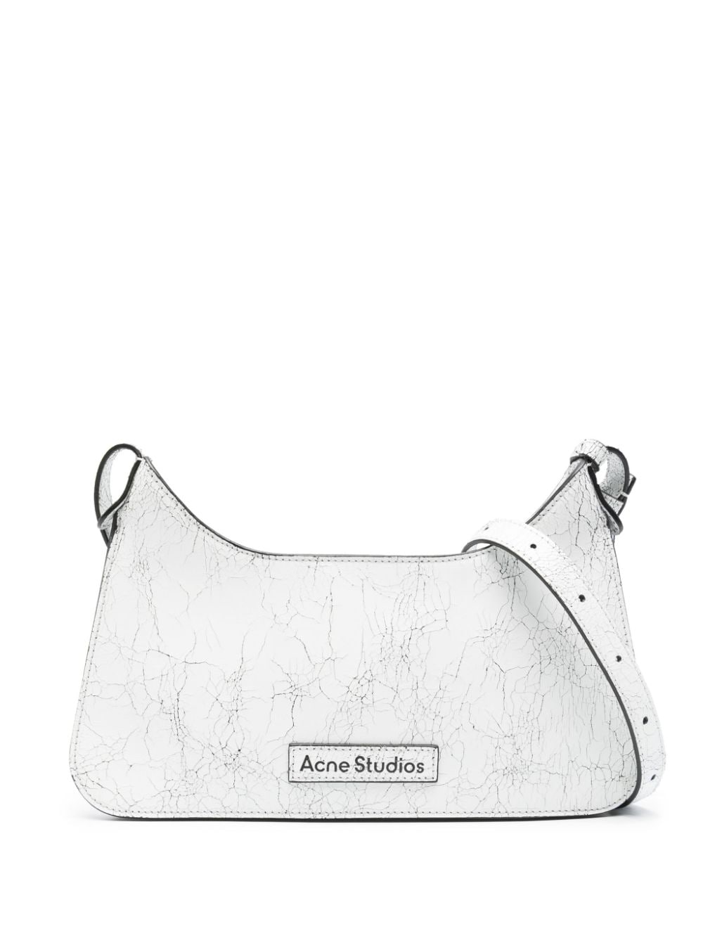Acne Studios mini Platt shoulder bag - White von Acne Studios