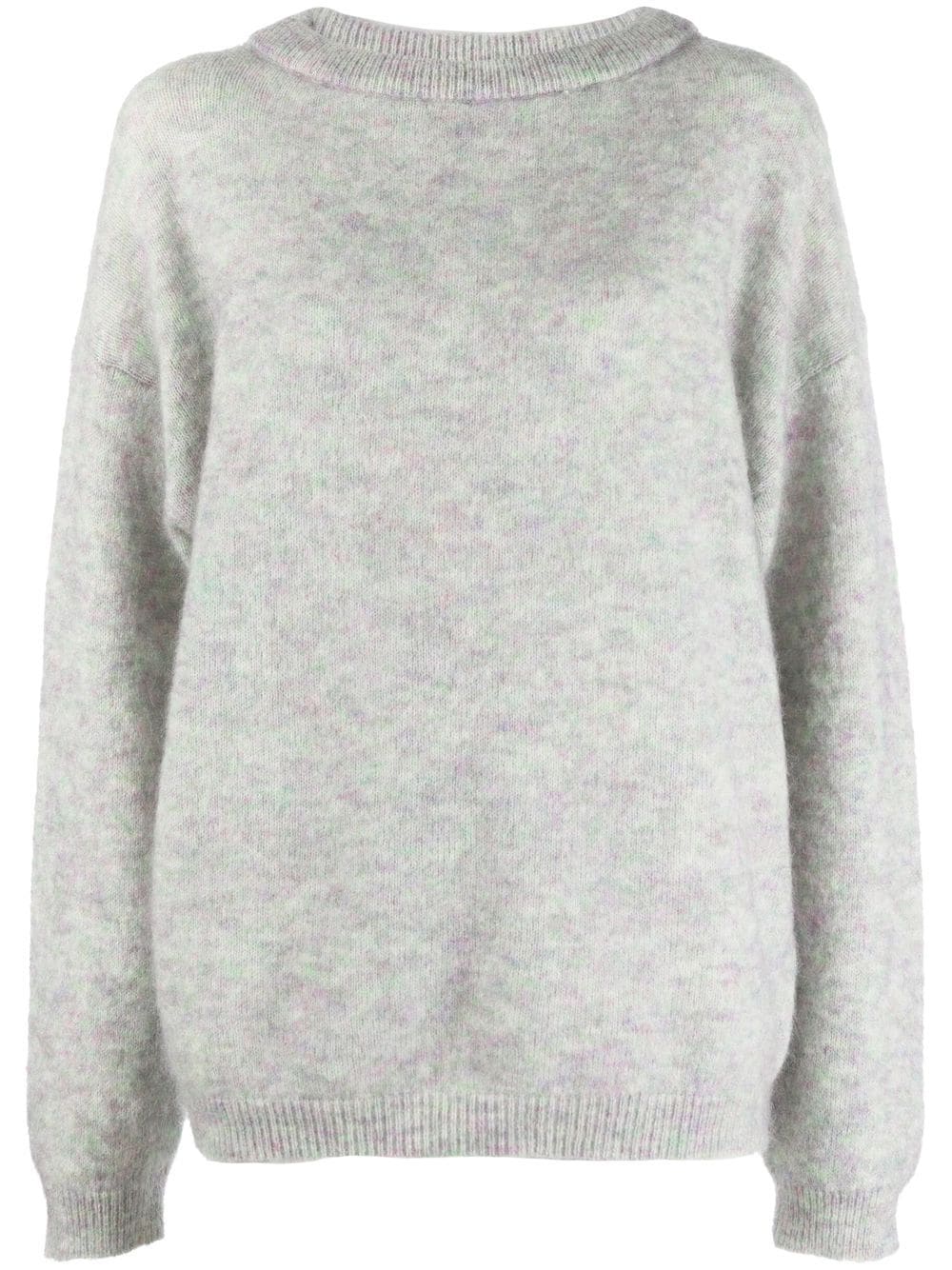 Acne Studios mohair-wool slouchy jumper - Grey von Acne Studios