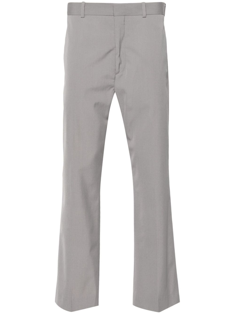 Acne Studios straight-leg tailored trousers - Grey von Acne Studios