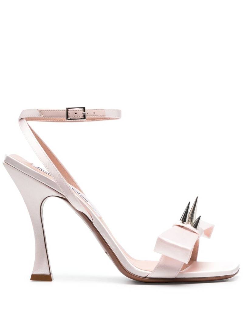 Acne Studios studded bow-embellished sandals - Pink von Acne Studios