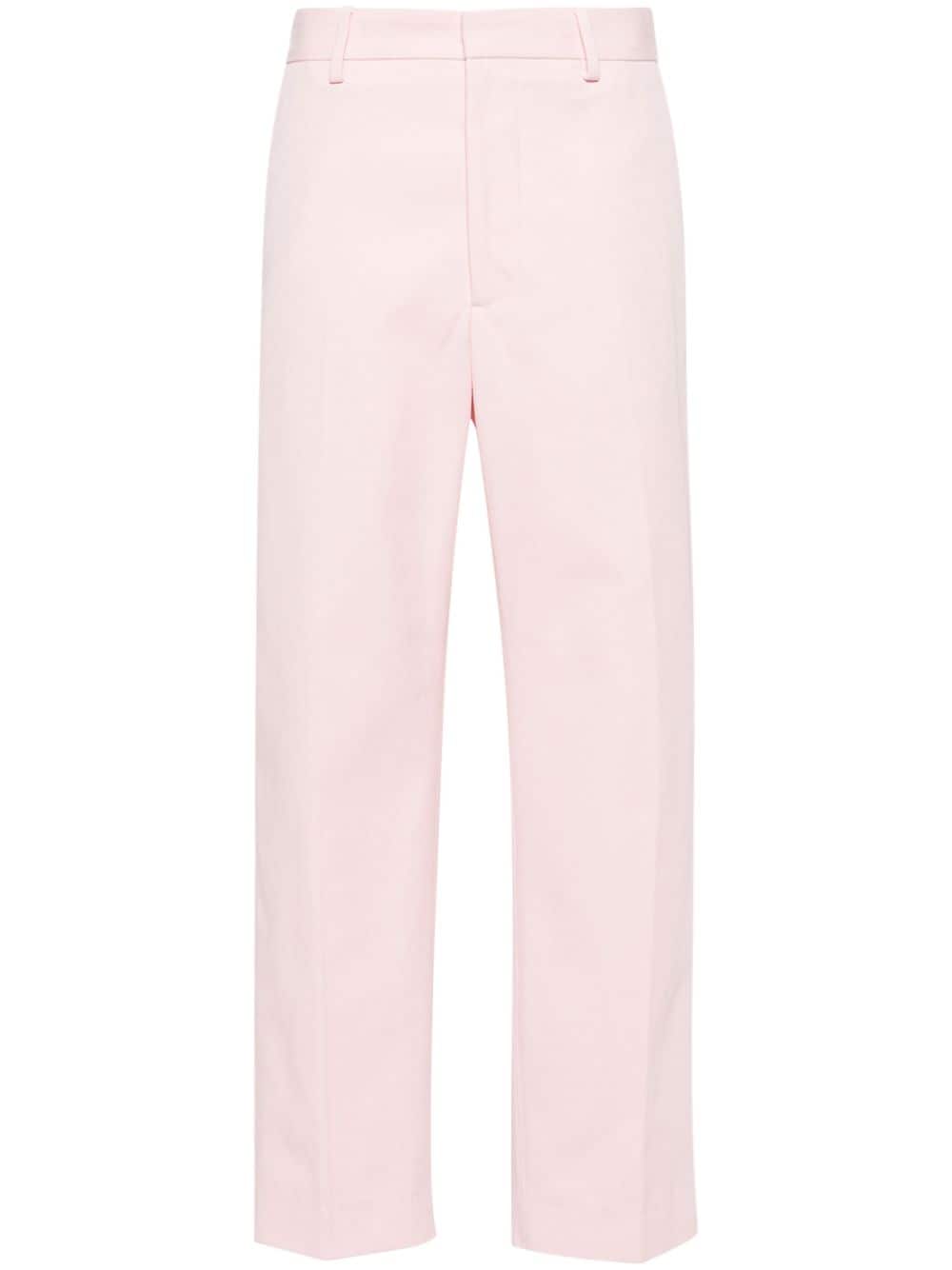 Acne Studios twill cotton-blend trousers - Pink von Acne Studios