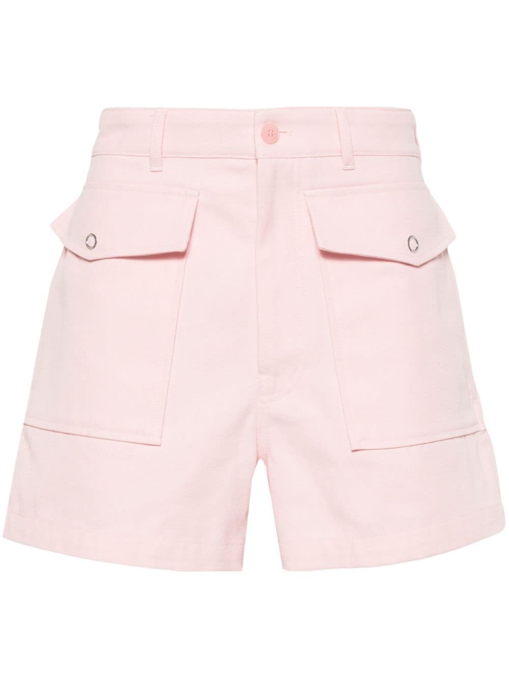 Acne Studios twill short shorts - Pink von Acne Studios