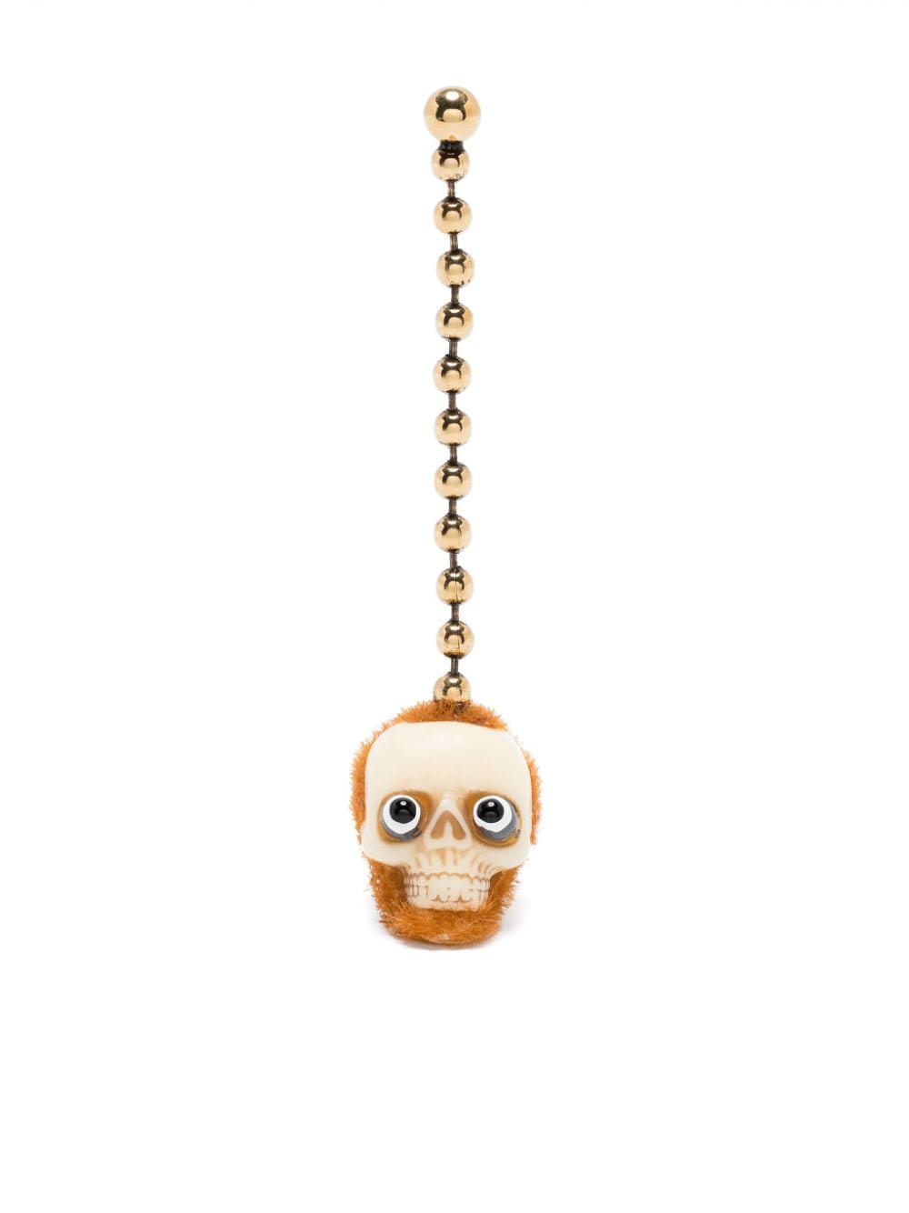 Acne Studios x Per B Sundberg Skull single earring - Neutrals von Acne Studios