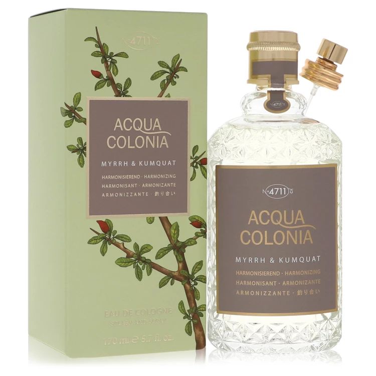 4711 Acqua Colonia Myrrh & Kumquat by 4711 Eau de Cologne 169ml von 4711