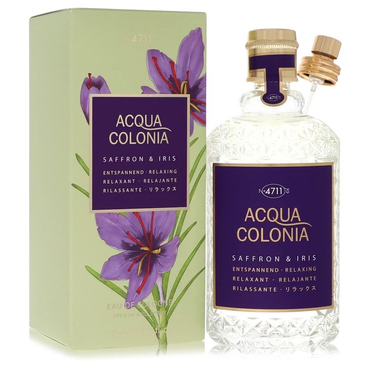 4711 Acqua Colonia Saffron & Iris by 4711 Eau de Cologne 169ml von 4711