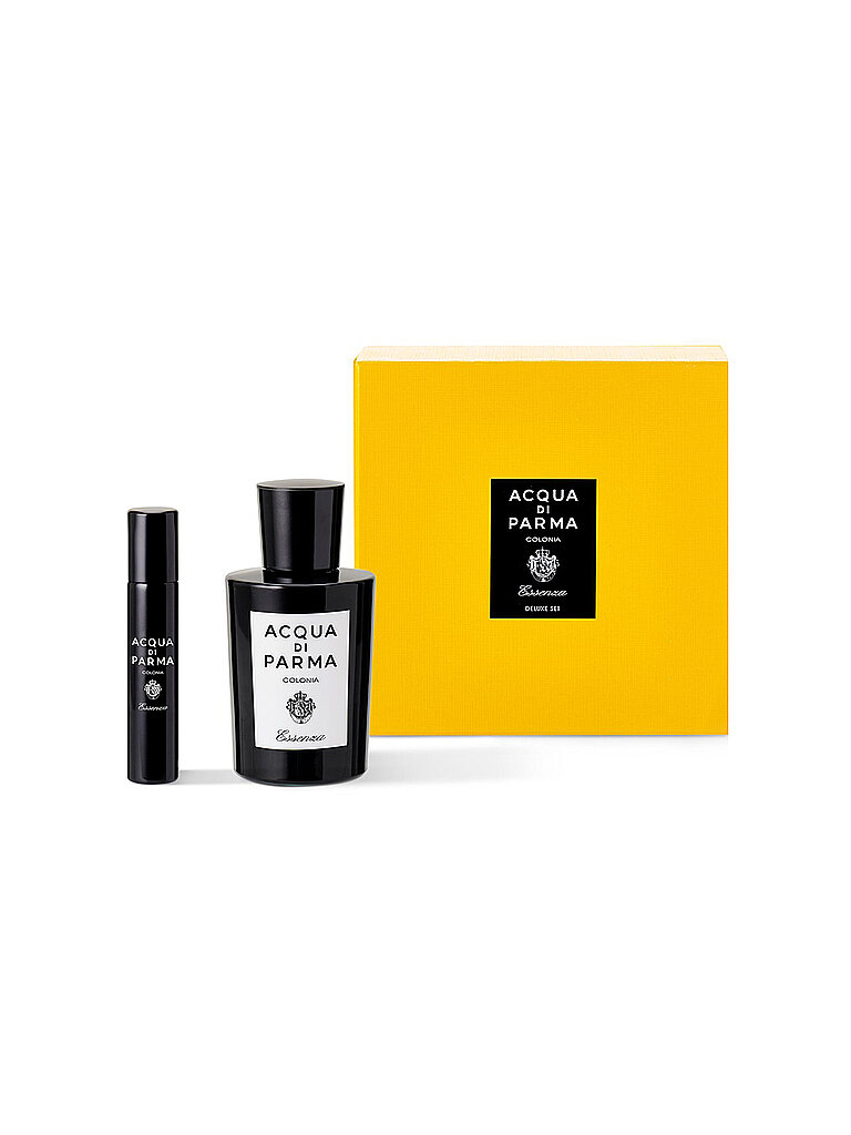 ACQUA DI PARMA Geschenkset - Colonia Essenza Deluxe Set 100ml / 12ml ACQUA DI PARMA Geschenkset - Colonia Essenza Deluxe Set 100ml / 12ml von Acqua Di Parma