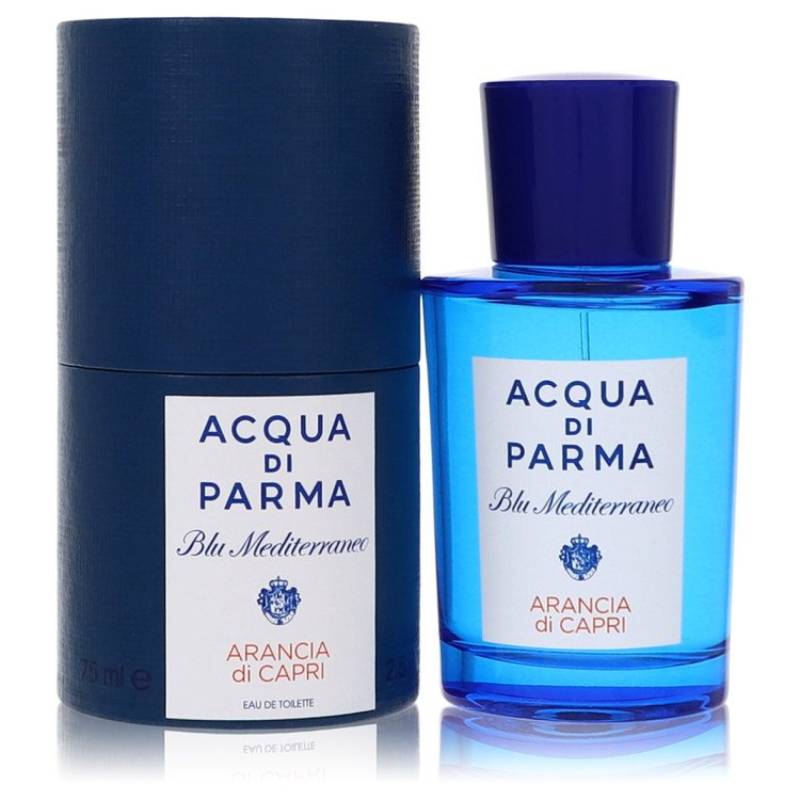 Acqua Di Parma Blu Mediterraneo Arancia Di Capri Eau De Toilette Spray 75 ml von Acqua Di Parma