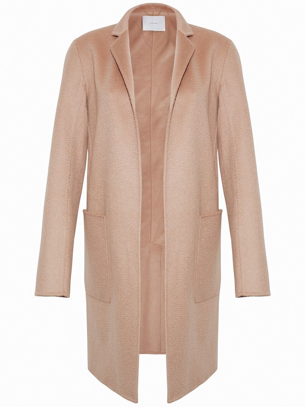 Adam Lippes Gina open-front cashmere coat - Brown von Adam Lippes