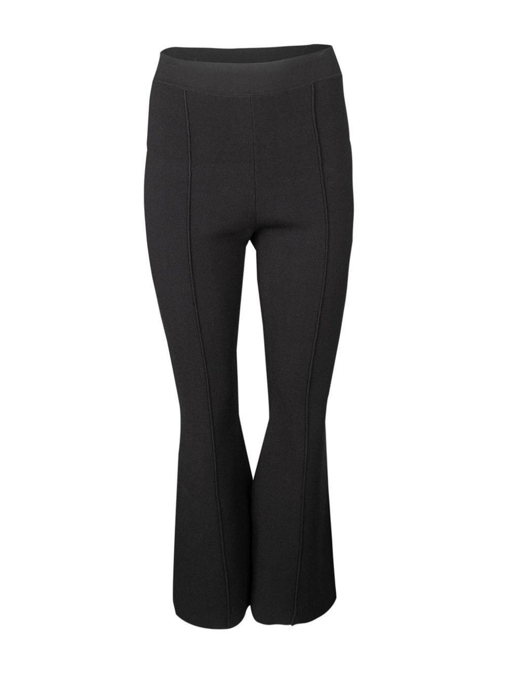 Adam Lippes Kennedy cropped trousers - Black von Adam Lippes