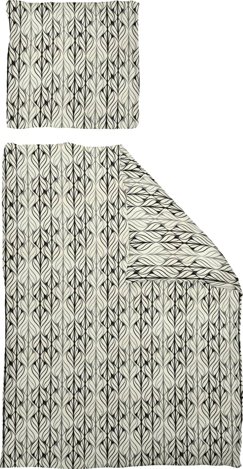 Adam Bettwäsche »Leinenbettwäsche Wave«, aus Bio-Baumwolle von Adam