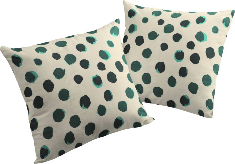 Adam Dekokissen »Kissenhülle Dots«, aus Bio-Baumwolle, Kissenhülle ohne Füllung, 1 Stück von Adam