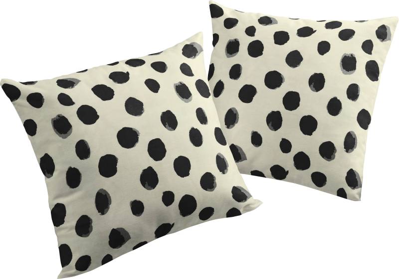 Adam Dekokissen »Kissenhülle Dots«, aus Bio-Baumwolle, Kissenhülle ohne Füllung, 1 Stück von Adam