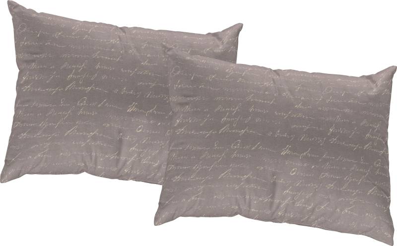 Adam Dekokissen »Kissenhülle Scribble«, aus Bio-Baumwolle, Kissenhülle ohne Füllung, 1 Stück von Adam
