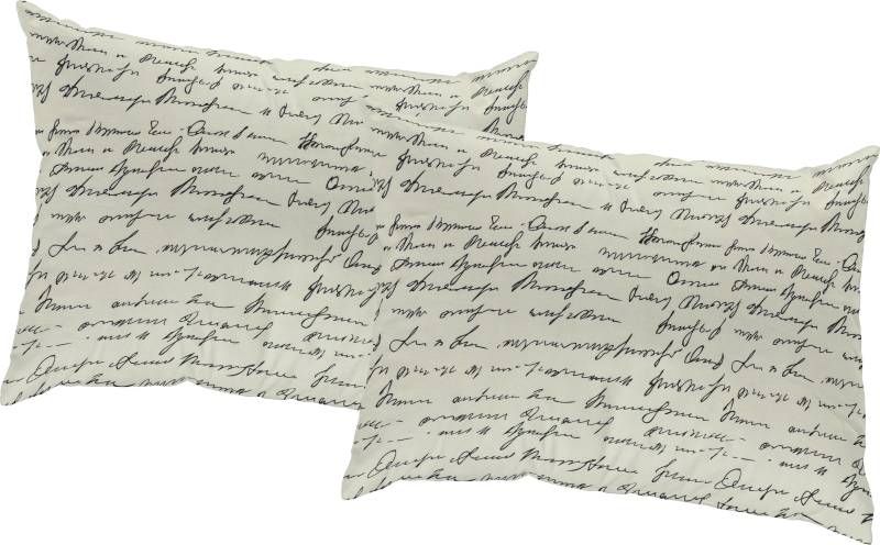 Adam Dekokissen »Kissenhülle Scribble«, aus Bio-Baumwolle, Kissenhülle ohne Füllung, 1 Stück von Adam