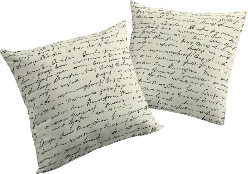 Adam Dekokissen »Kissenhülle Scribble«, aus Bio-Baumwolle, Kissenhülle ohne Füllung, 1 Stück von Adam