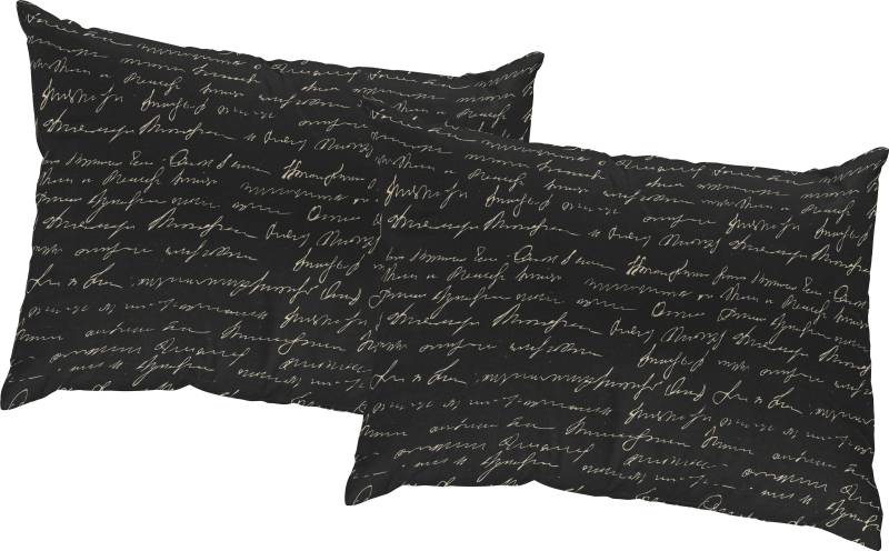 Adam Dekokissen »Kissenhülle Scribble«, aus Bio-Baumwolle, Kissenhülle ohne Füllung, 1 Stück von Adam