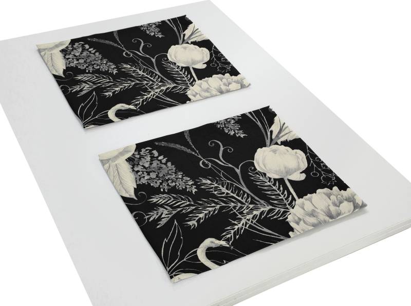 Adam Platzset »Eden«, (2 St.), GOTS organic,zertifiziert durch CERES 0242Made in Germany von Adam