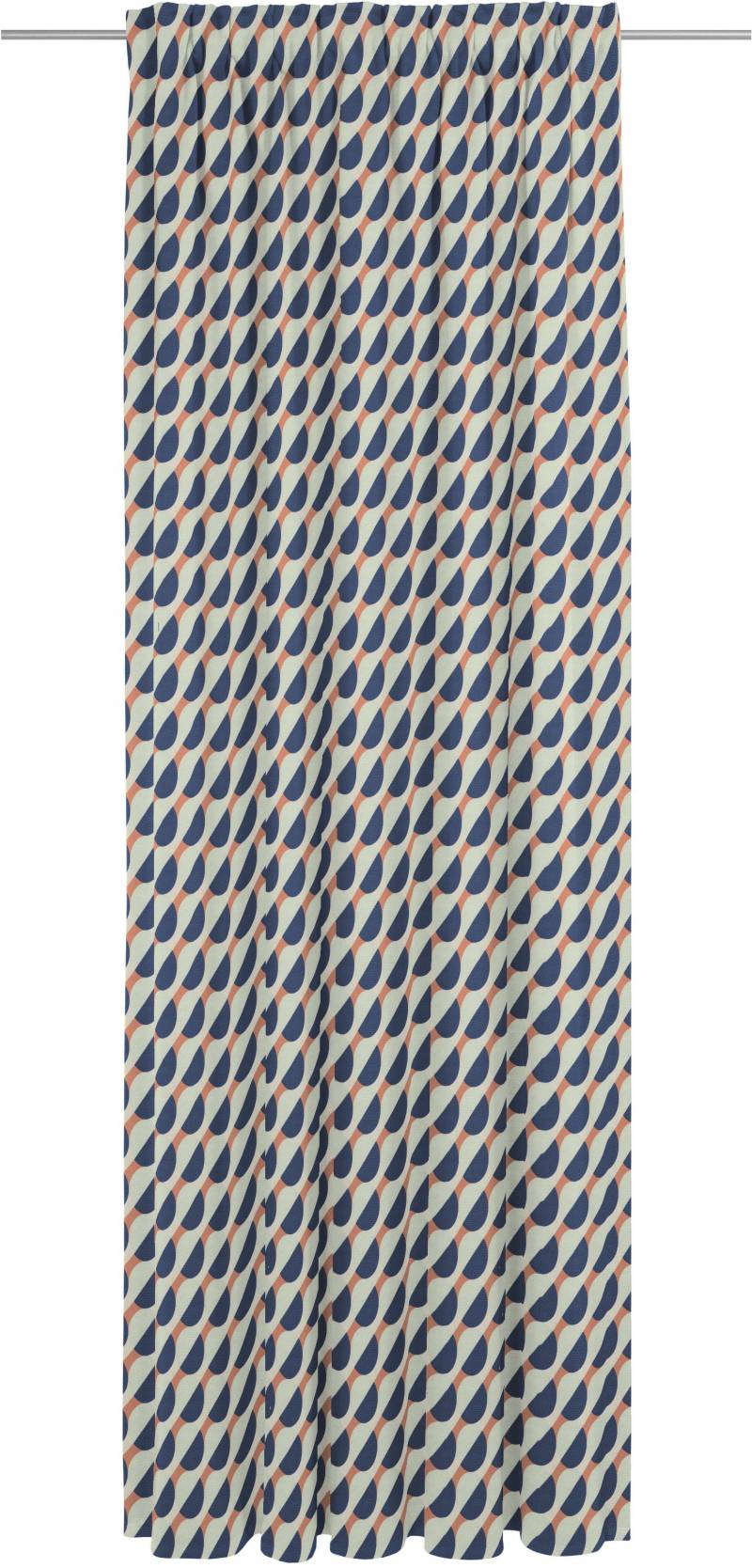 Adam Vorhang »Circles«, (1 St.), aus Bio-Baumwolle von Adam