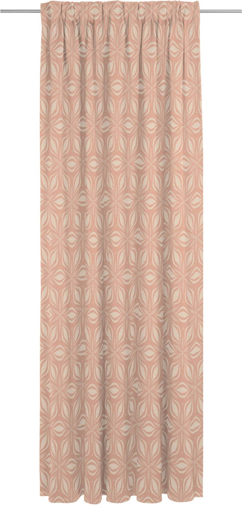 Adam Vorhang »Retro Floret«, (1 St.), nachhaltig aus Bio-Baumwolle von Adam