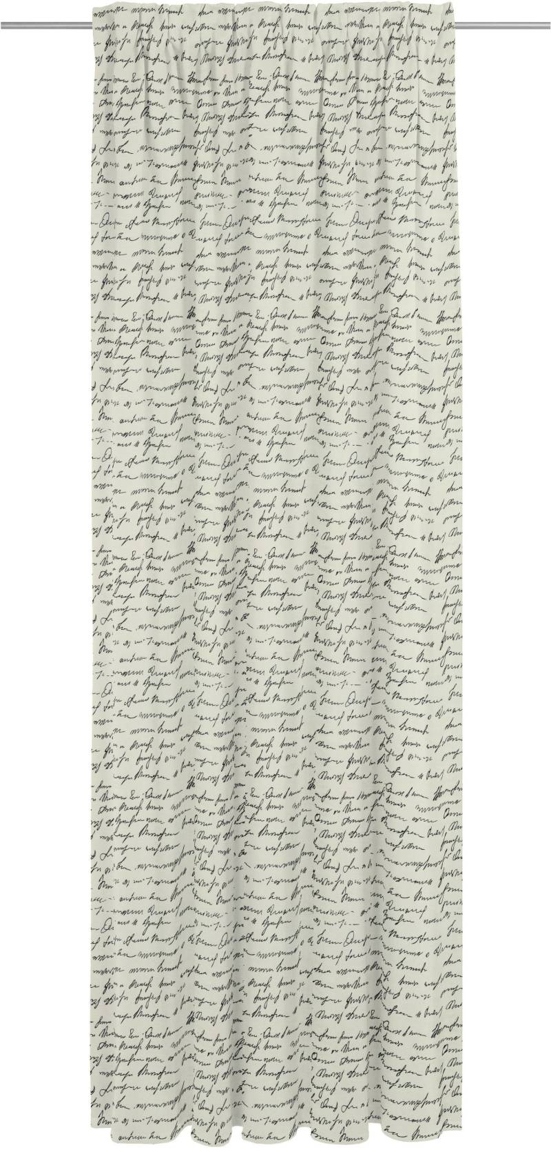 Adam Vorhang »Scribble«, (1 St.), aus Bio-Baumwolle von Adam