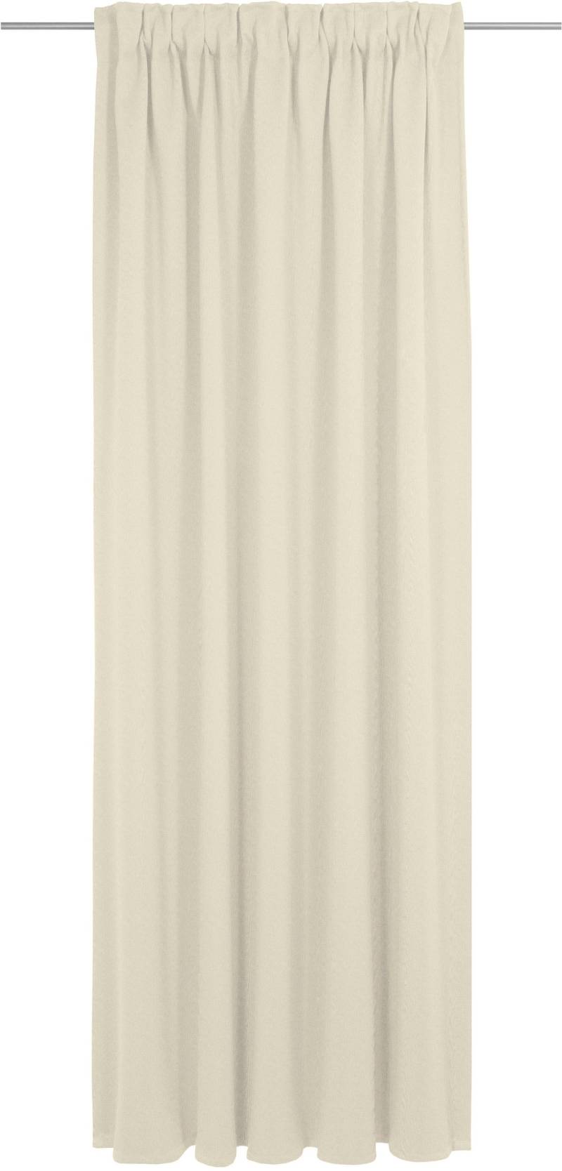 Adam Vorhang »Uni Collection«, (1 St.), aus Bio-Baumwolle von Adam