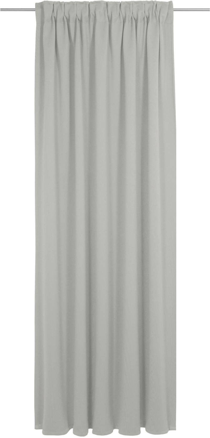 Adam Vorhang »Uni Collection light«, (1 St.), aus Bio-Baumwolle von Adam