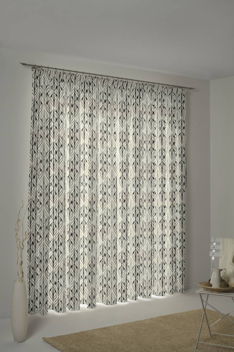 Adam Vorhang »Wave«, (1 St.), aus Bio-Baumwolle von Adam