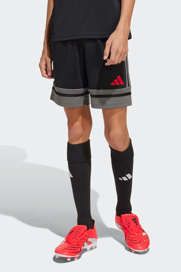 Adidas (alle) Squadra 25 Trainingsshorts | Black | Jungen  | 164 von Adidas (alle)