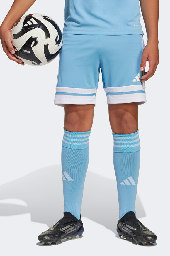 Adidas (alle) Squadra 25 Trainingsshorts | Team Light Blue | Jungen  | 164 von Adidas (alle)