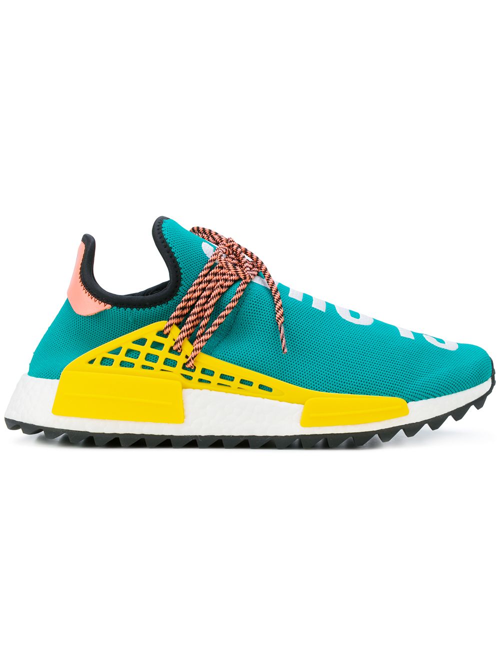 adidas x Pharrell Williams Human Race NMD TR "Sun Glow" sneakers - Green von adidas