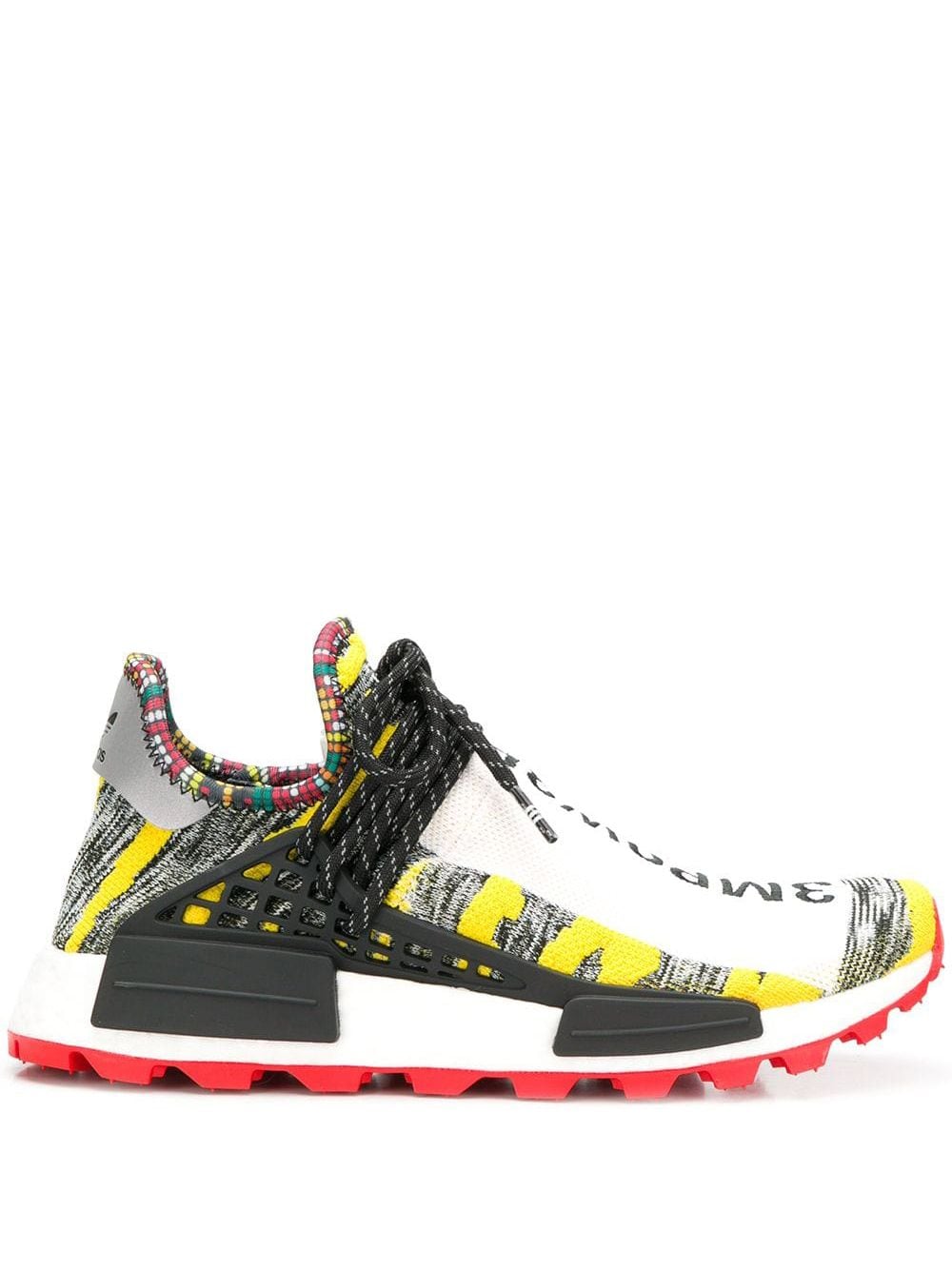 adidas x Pharrell Williams Solar HU NMD sneakers - Red von adidas