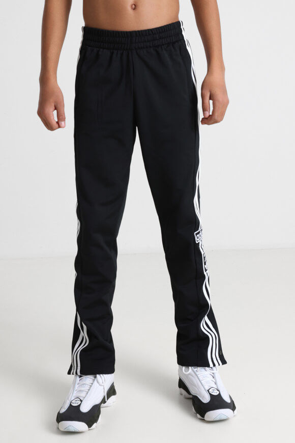 Adidas Originals Adibreak Trainingshose | Black + White | Jungen  | 140 von Adidas Originals